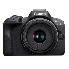 Canon EOS R100 Mirrorless Camera with 18-45mm Lens